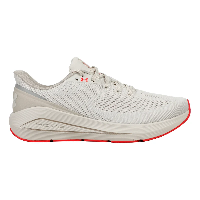 Sonic 7 Chaussure De Running Sans Stabilisateurs Hommes-Crème,Kaki