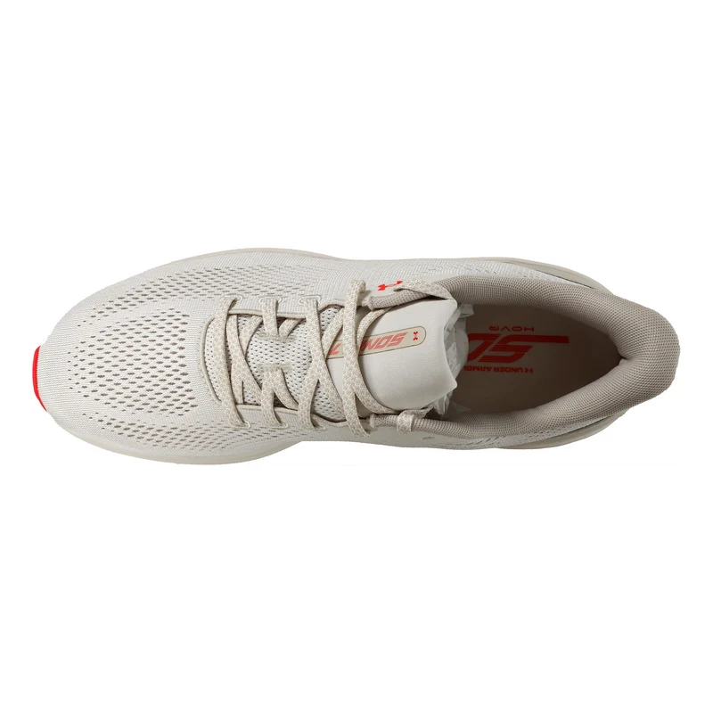Sonic 7 Chaussure De Running Sans Stabilisateurs Hommes-Crème,Kaki