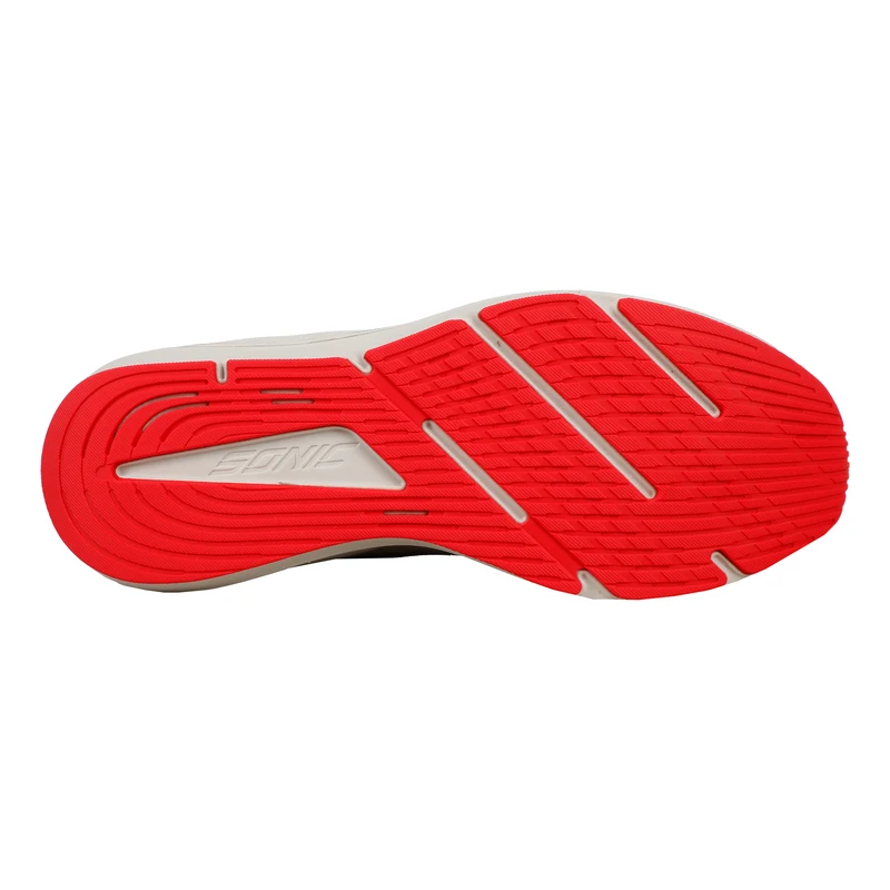 Sonic 7 Chaussure De Running Sans Stabilisateurs Hommes-Crème,Kaki