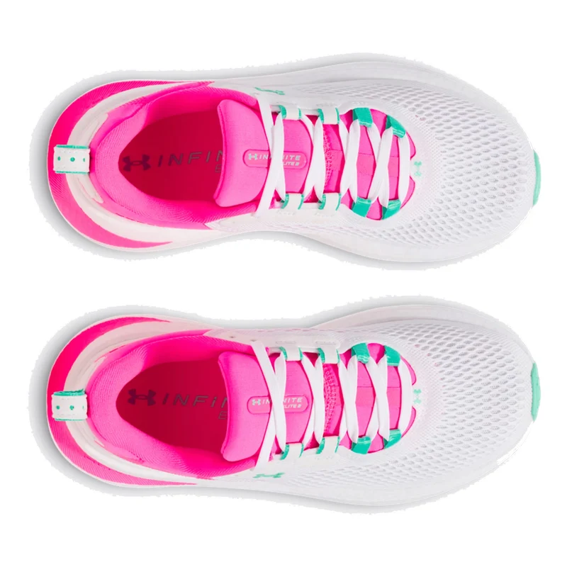 Infinite Elite 2 Chaussure De Running Sans Stabilisateurs Femmes-Blanc,Pink