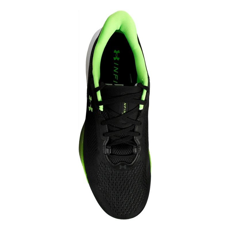 Infinite Pro 2 Chaussure De Running Sans Stabilisateurs Hommes-Noir,Vert Fluo