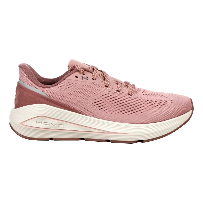 Sonic 7 Chaussure De Running Sans Stabilisateurs Femmes-Pink,Rouge Foncé