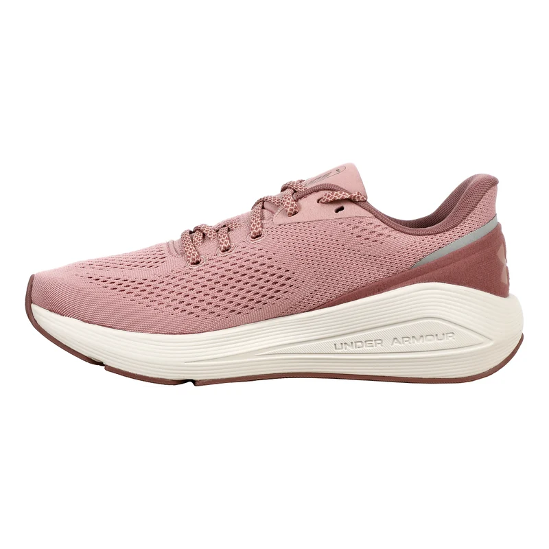 Sonic 7 Chaussure De Running Sans Stabilisateurs Femmes-Pink,Rouge Foncé
