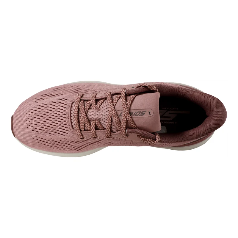 Sonic 7 Chaussure De Running Sans Stabilisateurs Femmes-Pink,Rouge Foncé