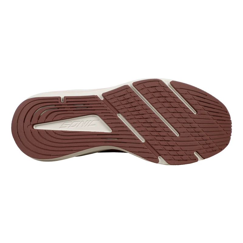Sonic 7 Chaussure De Running Sans Stabilisateurs Femmes-Pink,Rouge Foncé