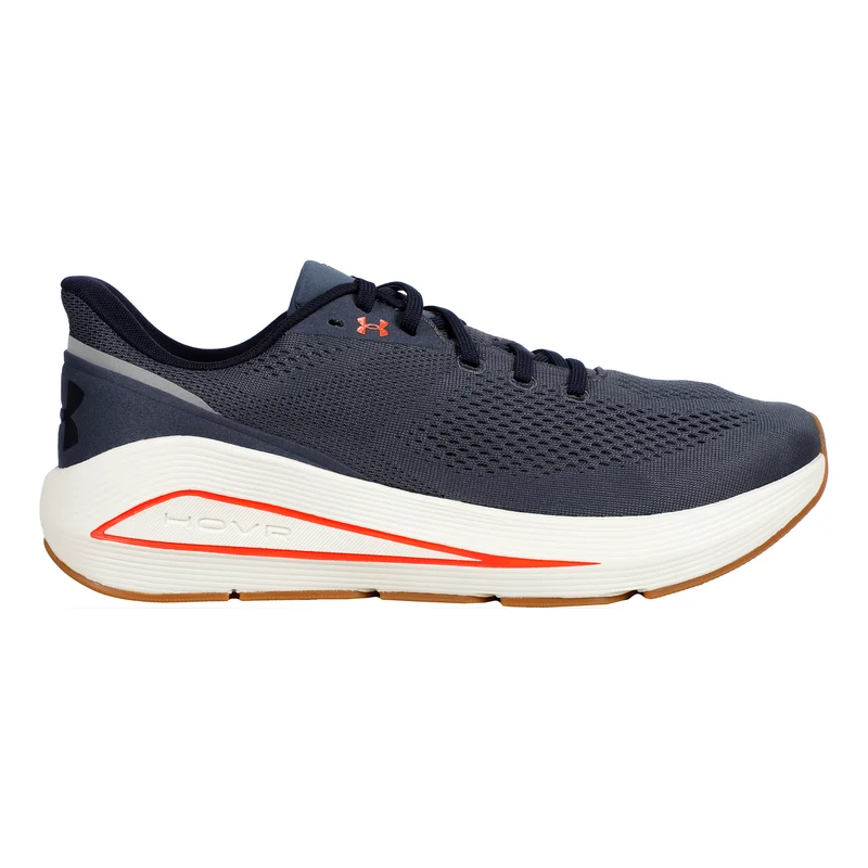 Sonic 7 Chaussure De Running Sans Stabilisateurs Hommes-Gris,Blanc