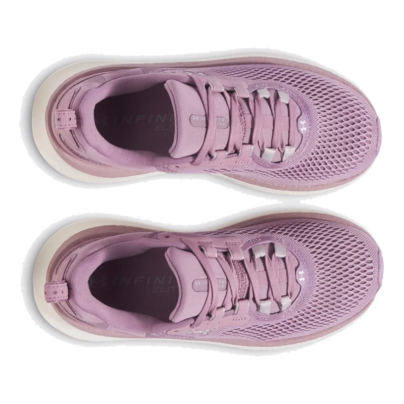 Infinite Elite 2 Chaussure De Running Sans Stabilisateurs Femmes-Violet,Blanc