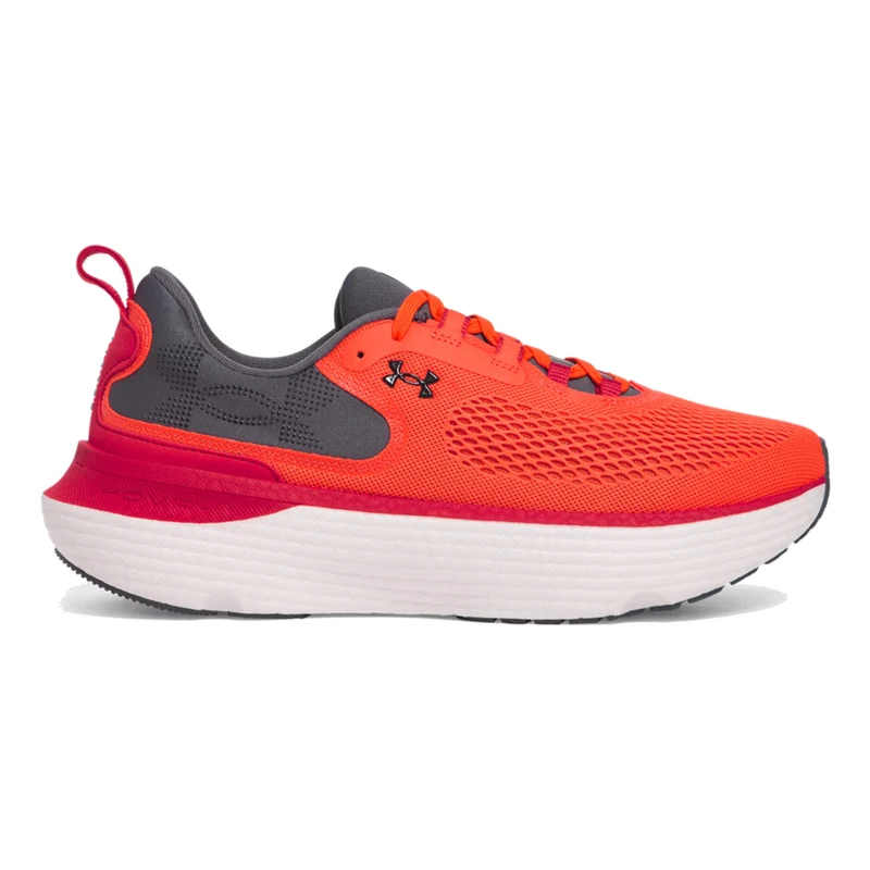 Infinite Elite 2 Chaussure De Running Sans Stabilisateurs Hommes-Rouge,Gris Clair