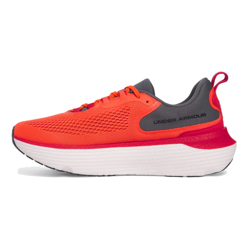 Infinite Elite 2 Chaussure De Running Sans Stabilisateurs Hommes-Rouge,Gris Clair