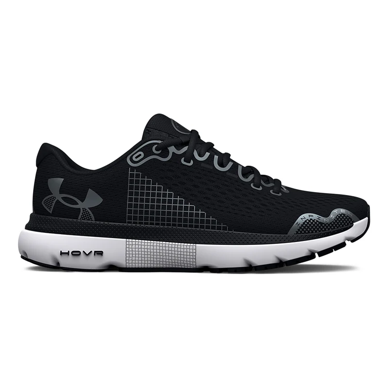 HOVR Infinite 4 Chaussure De Running Sans Stabilisateurs Femmes-Noir,Blanc