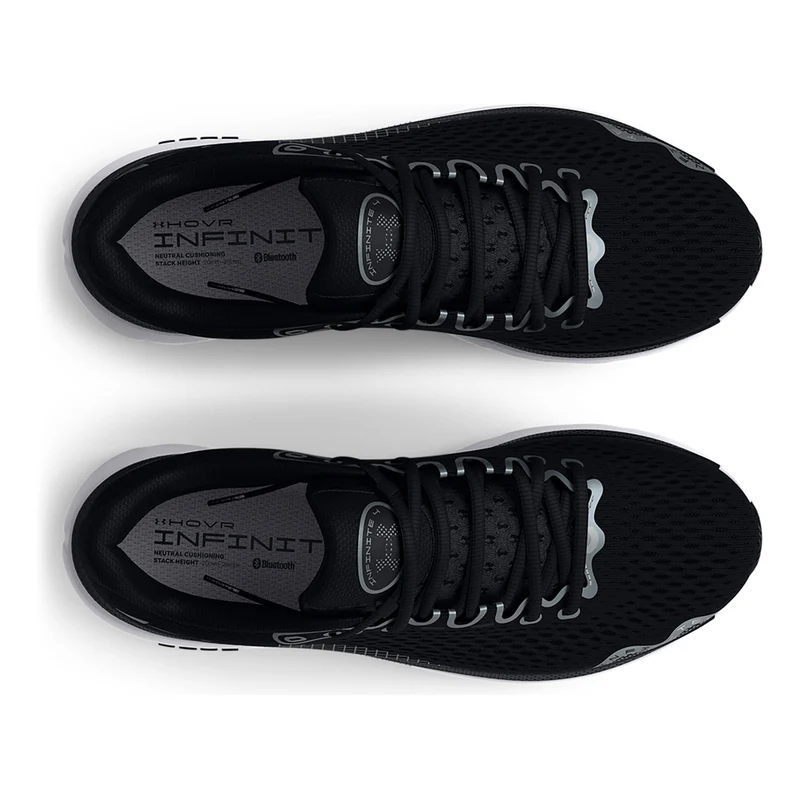 HOVR Infinite 4 Chaussure De Running Sans Stabilisateurs Femmes-Noir,Blanc