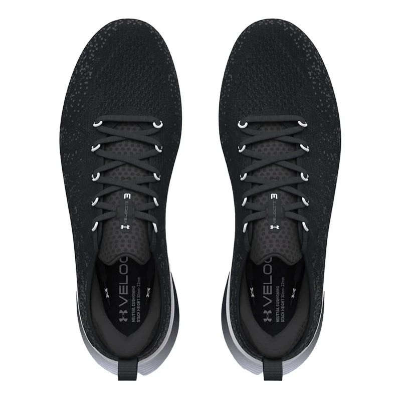 Velociti 3 Chaussure De Running Sans Stabilisateurs Femmes-Noir,Blanc