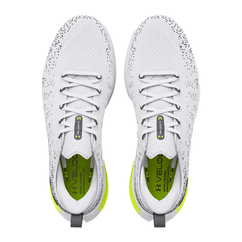 Velociti 3 Chaussure De Running Sans Stabilisateurs Femmes-Blanc,Anthracite