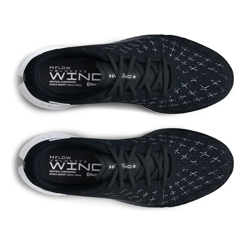 Flow Velociti Wind 2 Chaussure De Running Sans Stabilisateurs Femmes-Noir,Blanc