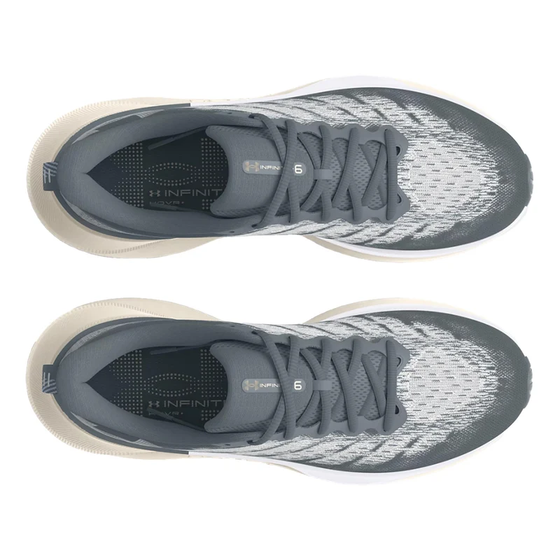 Infinite Pro Cool Down Chaussure De Running Sans Stabilisateurs Femmes-Gris,Bleu