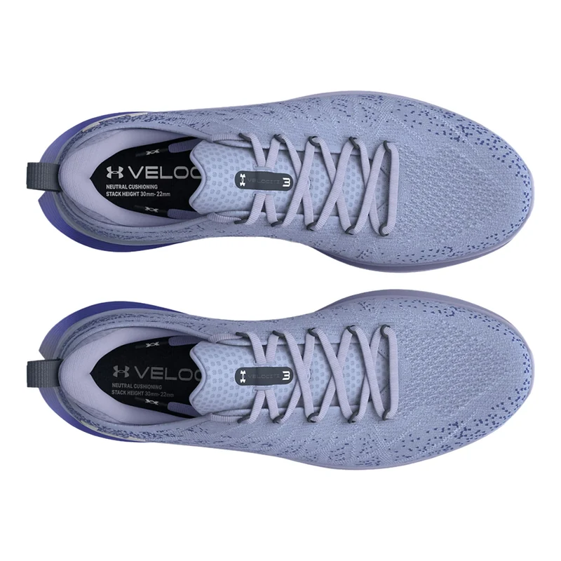 Velociti 3 Chaussure De Running Sans Stabilisateurs Femmes-Mint, Violet