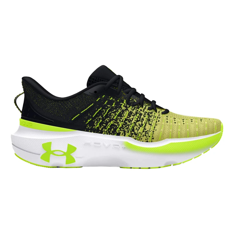 Infinite Elite Chaussure De Running Sans Stabilisateurs Femmes-Noir,Jaune