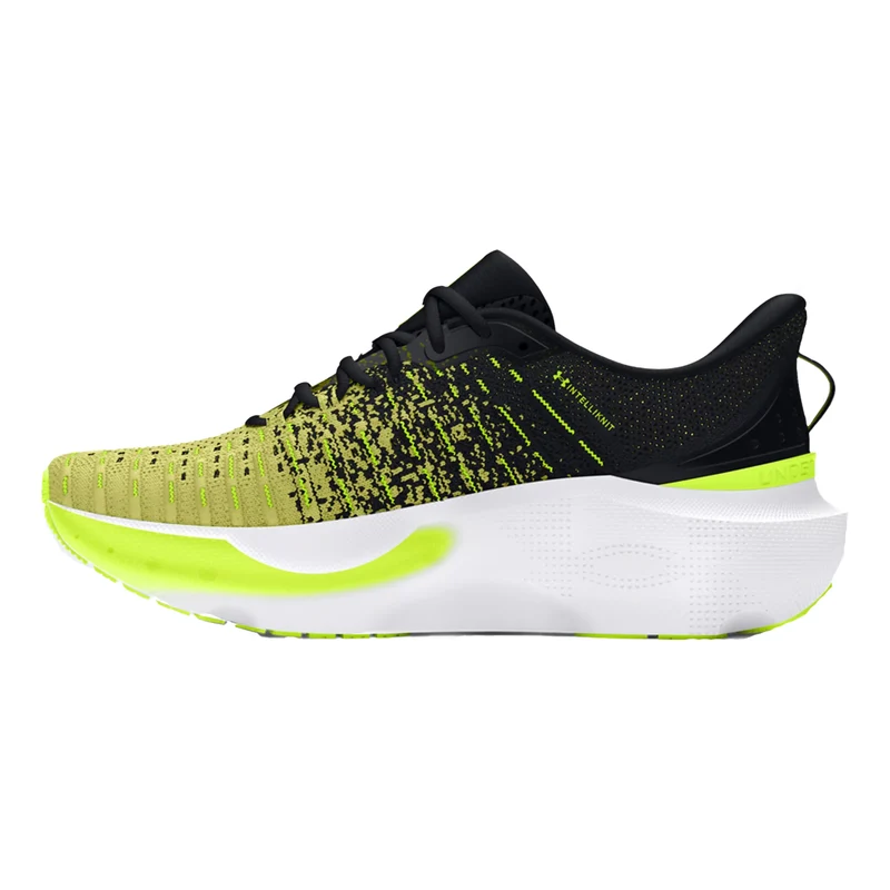 Infinite Elite Chaussure De Running Sans Stabilisateurs Femmes-Noir,Jaune