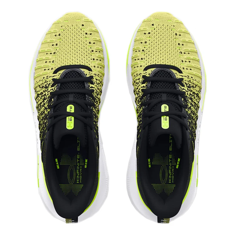 Infinite Elite Chaussure De Running Sans Stabilisateurs Femmes-Noir,Jaune