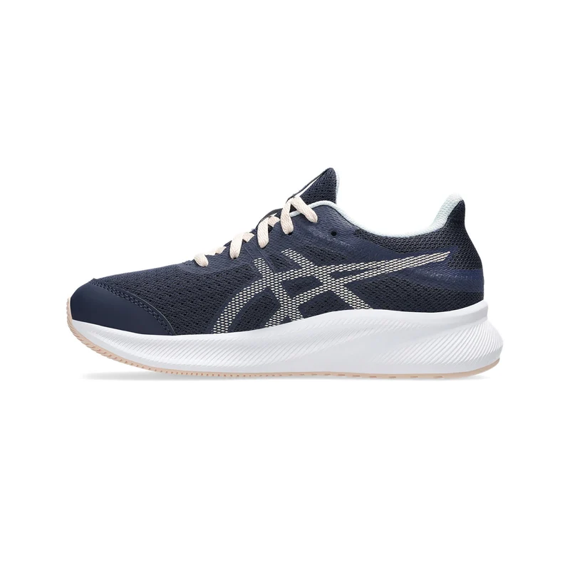 Patriot 13 GS Chaussure De Running Sans Stabilisateurs Enfants-Bleu Foncé,Crème