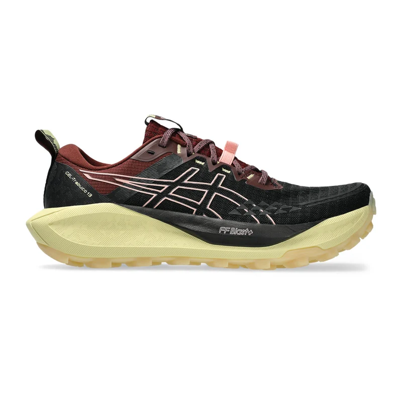 Gel-Trabuco 13 Chaussure Trail Femmes-Noir,Rosé