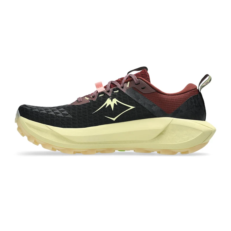 Gel-Trabuco 13 Chaussure Trail Femmes-Noir,Rosé