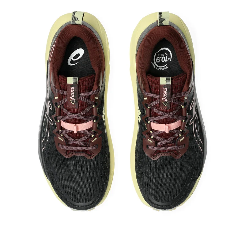 Gel-Trabuco 13 Chaussure Trail Femmes-Noir,Rosé