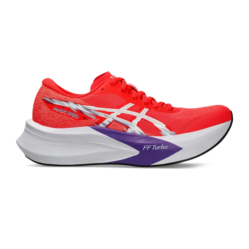 Magic Speed 4 Chaussure De Compétition Femmes-Corail,Gris