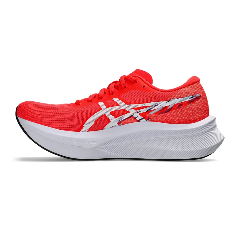 Magic Speed 4 Chaussure De Compétition Femmes-Corail,Gris