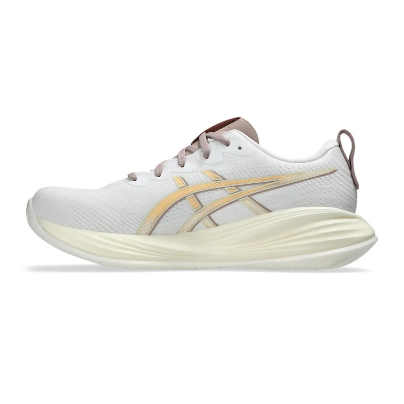 Gel-Cumulus 27 Chaussure De Running Sans Stabilisateurs Hommes-Blanc,Mauve