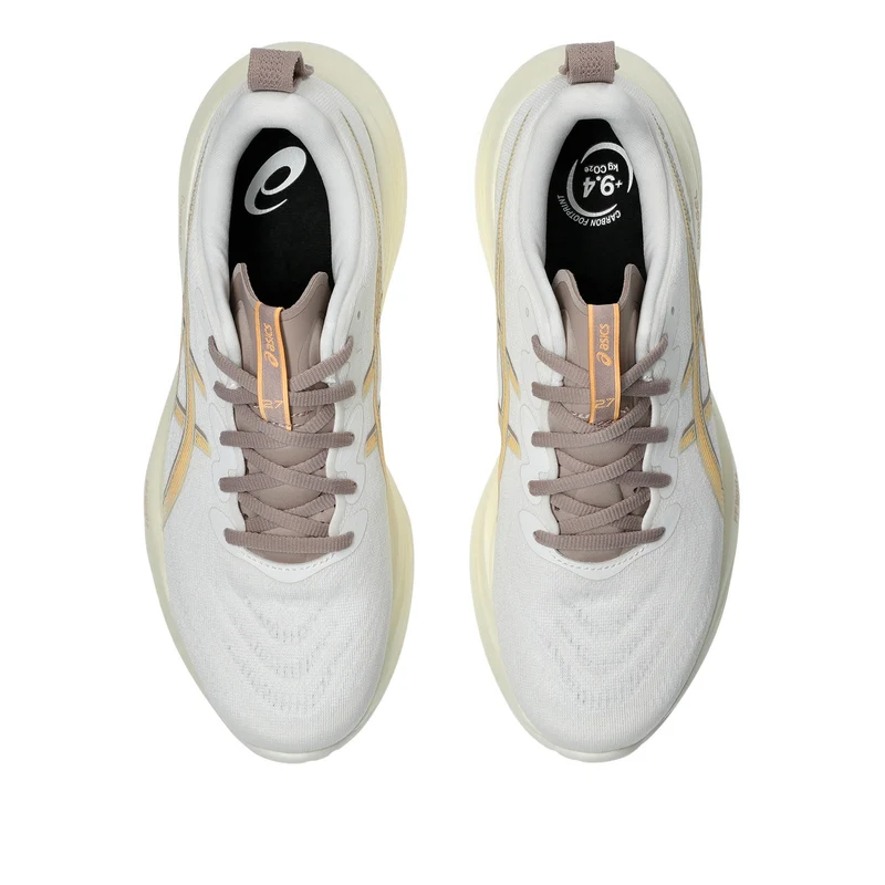 Gel-Cumulus 27 Chaussure De Running Sans Stabilisateurs Hommes-Blanc,Mauve