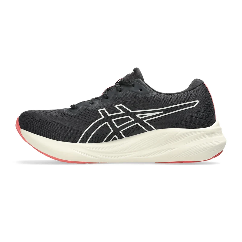 Gel-Pulse 15 GTX Chaussure De Running Sans Stabilisateurs Femmes-Noir,Crème
