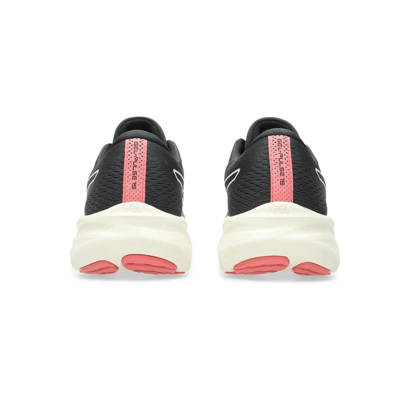 Gel-Pulse 15 GTX Chaussure De Running Sans Stabilisateurs Femmes-Noir,Crème
