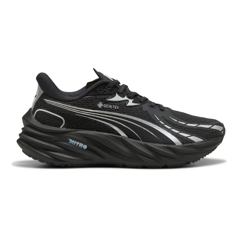 Velocity Nitro 4 GTX Chaussure de running sans stabilisateurs Femmes - noir, argent