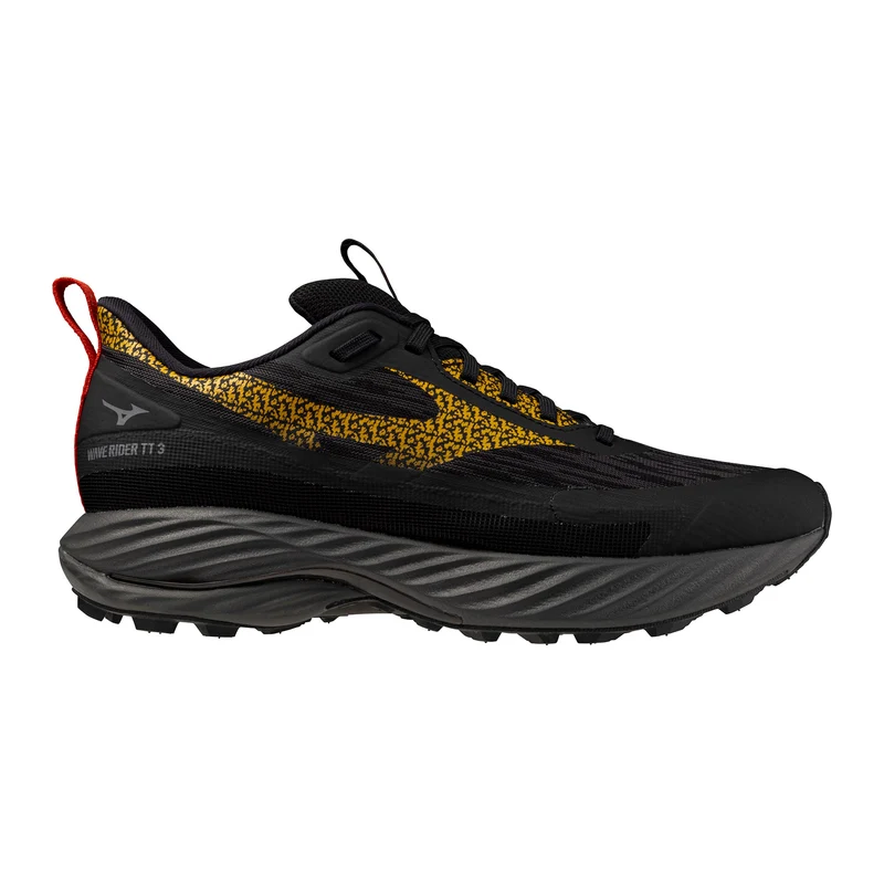 Wave Rider TT 3 Chaussure trail Femmes-noir, jaune doré
