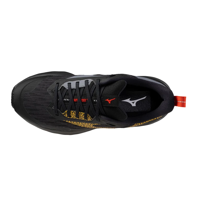 Wave Rider TT 3 Chaussure trail Femmes-noir, jaune doré