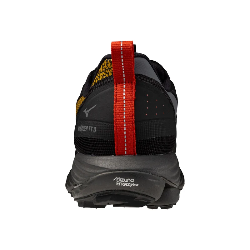 Wave Rider TT 3 Chaussure trail Femmes-noir, jaune doré