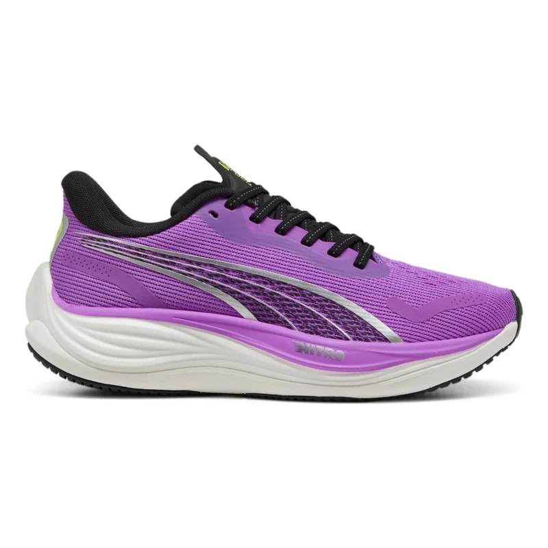 Velocity Nitro 3 Chaussure De Running Sans Stabilisateurs Femmes-Violet,Noir