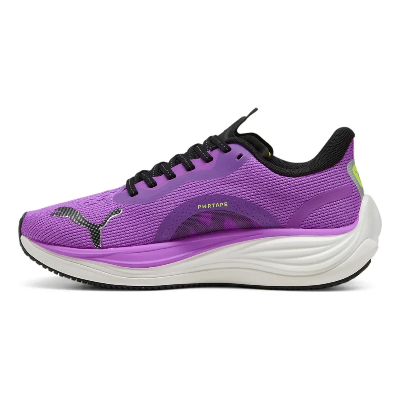 Velocity Nitro 3 Chaussure De Running Sans Stabilisateurs Femmes-Violet,Noir