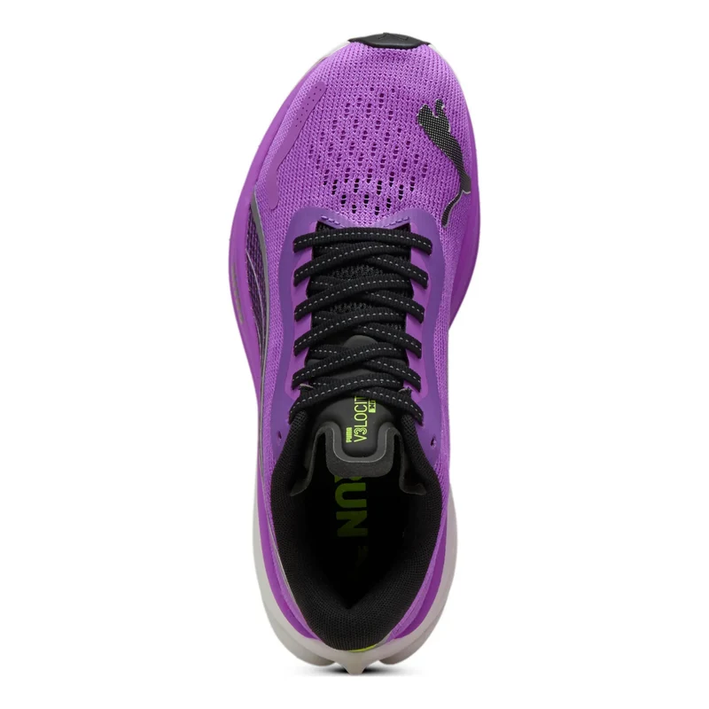 Velocity Nitro 3 Chaussure De Running Sans Stabilisateurs Femmes-Violet,Noir