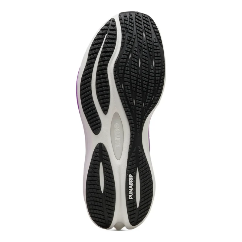Velocity Nitro 3 Chaussure De Running Sans Stabilisateurs Femmes-Violet,Noir