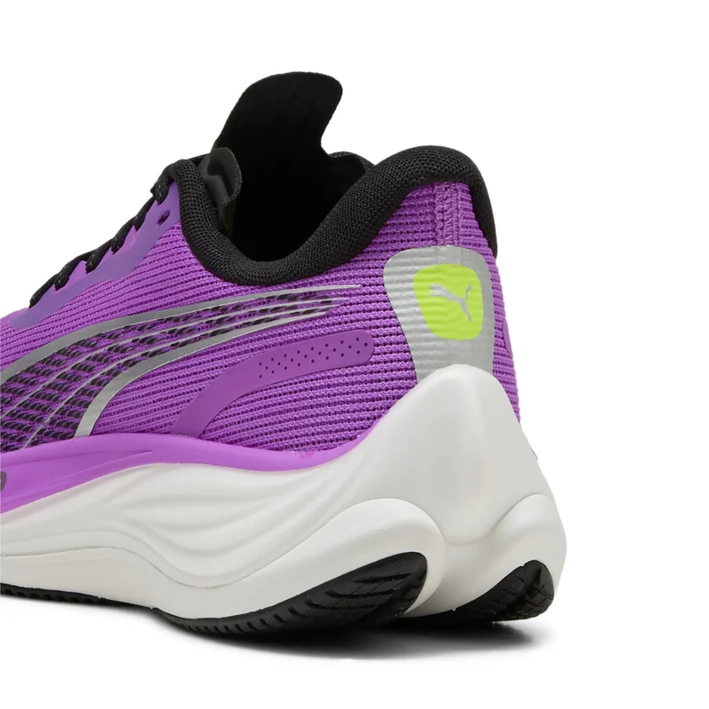 Velocity Nitro 3 Chaussure De Running Sans Stabilisateurs Femmes-Violet,Noir