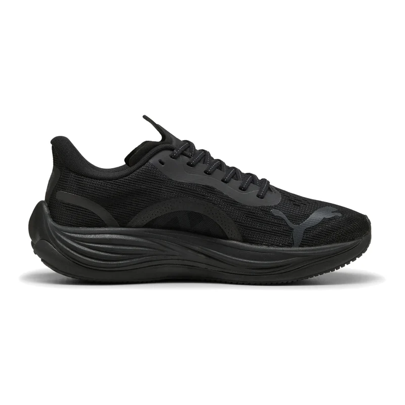 Velocity Nitro 3 Chaussure De Running Sans Stabilisateurs Hommes-Noir,Gris