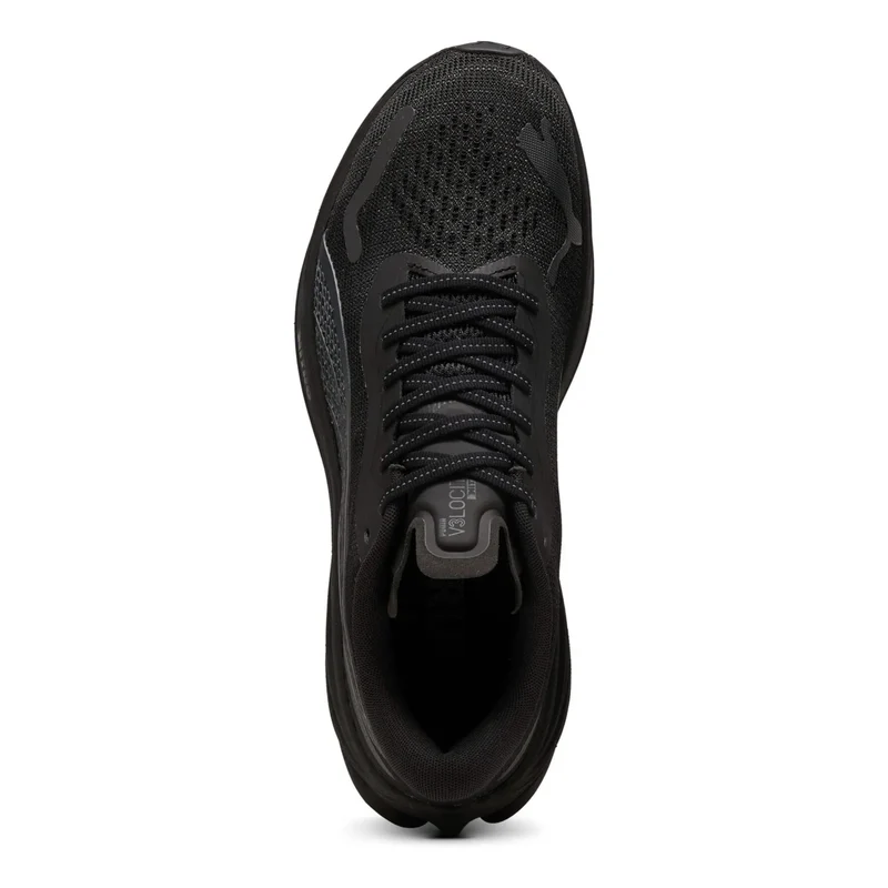 Velocity Nitro 3 Chaussure De Running Sans Stabilisateurs Hommes-Noir,Gris