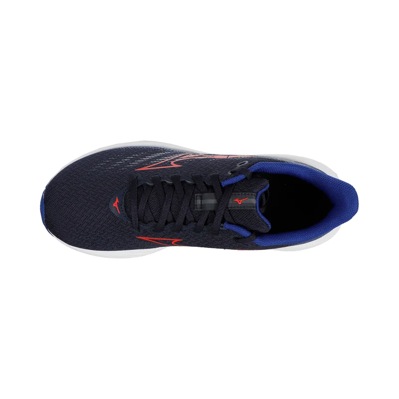 Enerzy Rider Jnr Chaussure de running sans stabilisateurs Enfants - bleu foncé, rouge