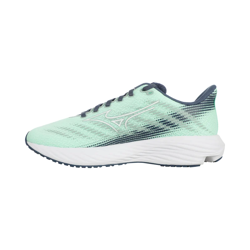 Enerzy Rider Jnr Chaussure de running sans stabilisateurs Enfants - menthe, blanc