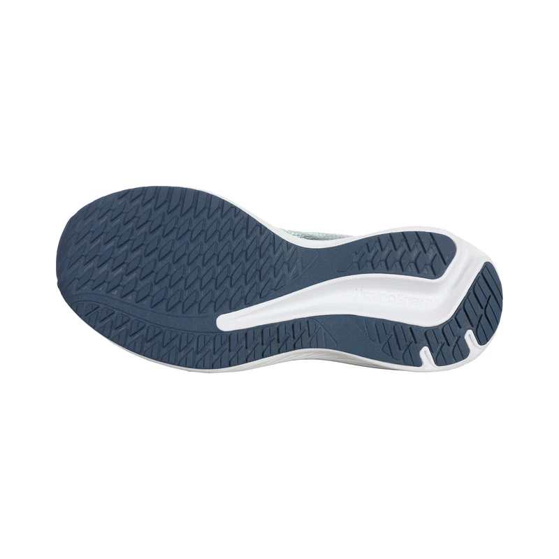 Enerzy Rider Jnr Chaussure de running sans stabilisateurs Enfants - menthe, blanc