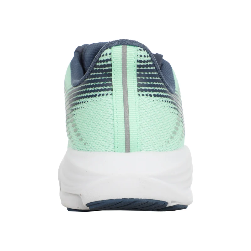 Enerzy Rider Jnr Chaussure de running sans stabilisateurs Enfants - menthe, blanc