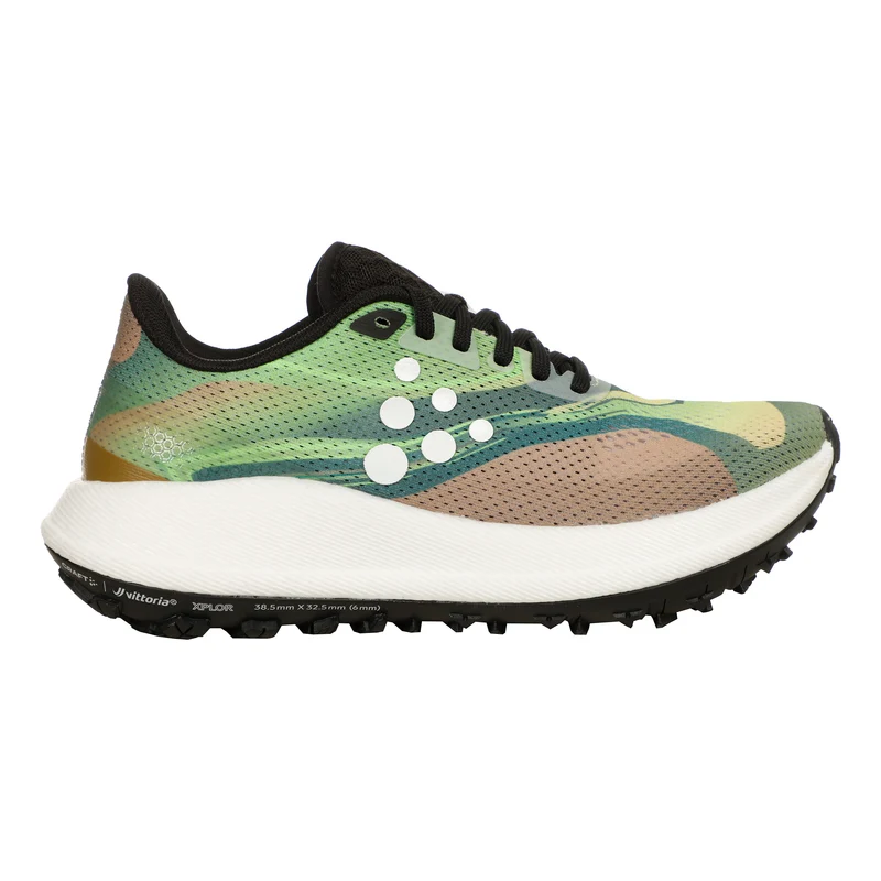 Xplor Chaussure Trail Femmes-Sauge, Beige