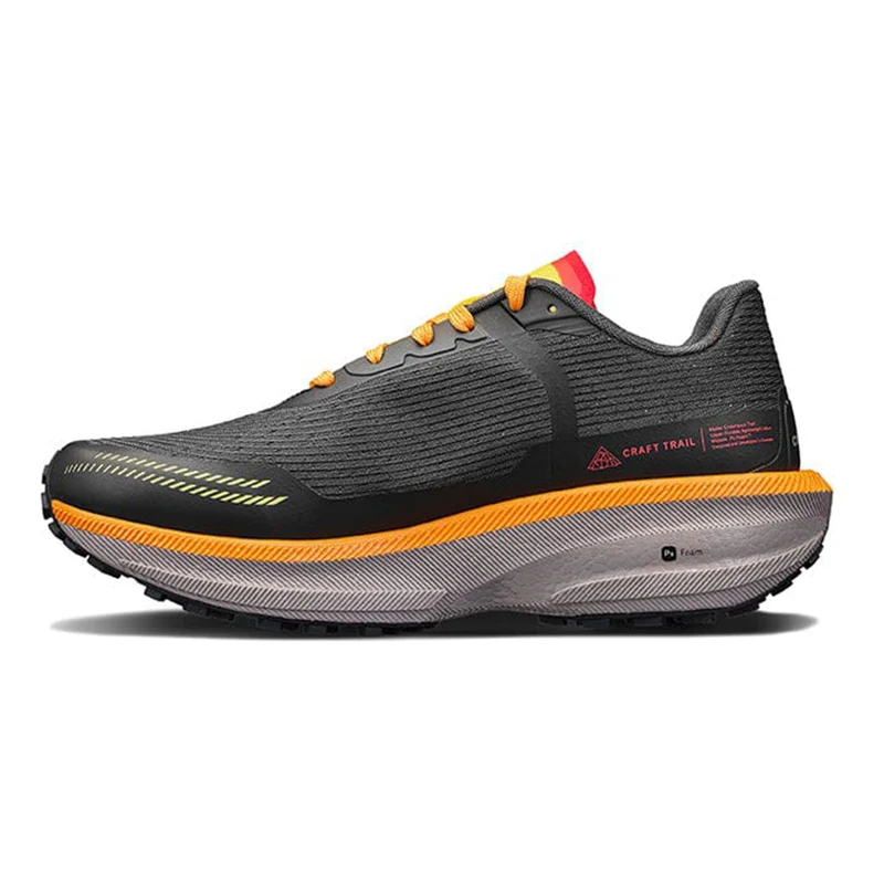 Endurance Trail Chaussure trail Hommes - anthracite, orange